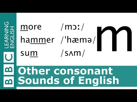 Consonant /m/